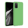 Θήκη Silky And Soft για Samsung Galaxy A02s - Λαχανί