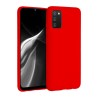 Θήκη Silky And Soft για Samsung Galaxy A02s - Κόκκινο Φλούο
