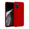 Θήκη Silky And Soft για Samsung Galaxy A02s - Κόκκινο