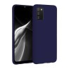 Θήκη Silky And Soft για Samsung Galaxy A02s - Σκούρο Μπλε