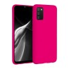 Θήκη Silky And Soft για Samsung Galaxy A02s - Φούξια