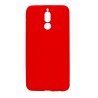 Θήκη σιλικόνης TPU Ultra Slim 0.3mm soft mat για Huawei Mate 10 Lite - Κόκκινο Φλούο