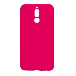 Θήκη σιλικόνης TPU Ultra Slim 0.3mm soft mat για Huawei Mate 10 Lite - Φούξια