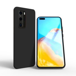 Θήκη Silky And Soft για Huawei P40 - Μαύρο