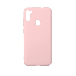 Θήκη σιλικόνης TPU Ultra Slim 0.3mm soft mat για Samsung Galaxy A11/M11 - Ροζ
