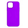 Θήκη σιλικόνης TPU Ultra Slim 0.3mm soft mat για Apple iPhone 12 Mini - Μωβ