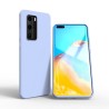 Θήκη Silky And Soft για Huawei P40 - Γαλάζιο