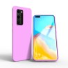 Θήκη Silky And Soft για Huawei P40 - Φούξια