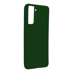 Θήκη σιλικόνης TPU Ultra Slim 0.3mm soft mat για Samsung Galaxy S21 FE 5G - Σκούρο Πράσινο