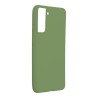 Θήκη σιλικόνης TPU Ultra Slim 0.3mm soft mat για Samsung Galaxy S21 FE 5G - Χακί