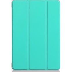 Θήκη TPU Trifold Smart View για Samsung Galaxy Tab A8 - Τιρκουάζ