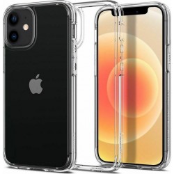 Θήκη Spigen Ultra Hybrid για iPhone 12 Mini - Crystal Clear