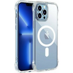 Θήκη Joyroom Defender MagSafe Hybrid για iPhone 13 Pro Max - Διάφανο