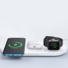 Joyroom Ασύρματος Φορτιστής (Qi Pad) 20W με Καλώδιο USB-C - Λευκό
