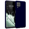 Θήκη Silky And Soft για Samsung Galaxy A22 4G - Σκούρο Μπλε