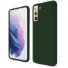Θήκη Silky And Soft για Samsung Galaxy S22 5G - Σκούρο Πράσινο