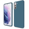 Θήκη Silky And Soft για Samsung Galaxy S22 5G - Navy Blue
