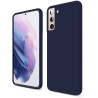 Θήκη Silky And Soft για Samsung Galaxy S22 Plus 5G - Σκούρο Μπλε