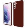 Θήκη Silky And Soft για Samsung Galaxy S22 Plus 5G - Καφέ