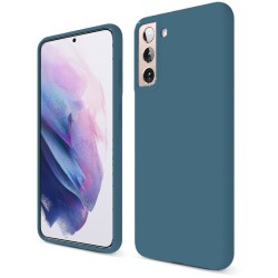 Θήκη Silky And Soft για Samsung Galaxy S22 Plus 5G - Navy Blue
