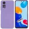 Θήκη Silky And Soft για Xiaomi Redmi Note 11 / 11S - Βιολετί