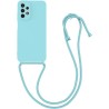 Θήκη Σιλικόνης Crossbody για Samsung Galaxy A04s / Galaxy A13 5G - Γαλάζιο