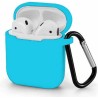 Θήκη Σιλικόνης για Apple Airpods 1/2 - Γαλάζιο