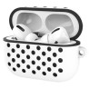 Θήκη Honeycomb για Apple Airpods 3 - Λευκό / Μαύρο