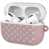 Θήκη Honeycomb για Apple Airpods 3 - Ροζ / Λευκό