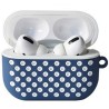 Θήκη Honeycomb για Apple Airpods 3 - Σκούρο Μπλε / Λευκό