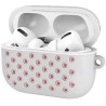 Θήκη Honeycomb για Apple Airpods 3 - Λευκό / Ροζ