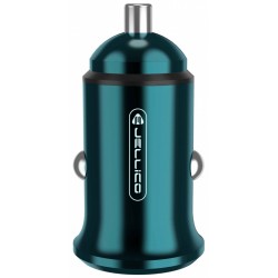 Jellico MQC-31 Φορτιστής Αυτοκινήτου με 1xUSB - Μπλε