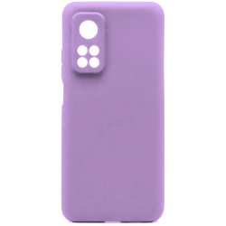 Θήκη σιλικόνης TPU Ultra Slim 0.3mm soft mat για Xiaomi 12 Pro - Βιολετί