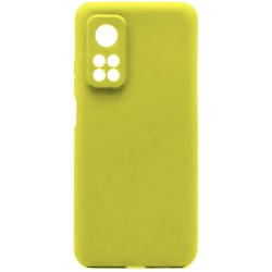 Θήκη σιλικόνης TPU Ultra Slim 0.3mm soft mat για Xiaomi 12 Pro - Κίτρινο