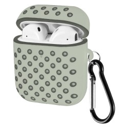 Θήκη Honeycomb για Apple Airpods 2 - Λαδί / Χακί