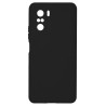 Θήκη σιλικόνης TPU Ultra Slim 0.3mm soft mat για Xiaomi Poco F3 / Mi 11i - Μαύρο