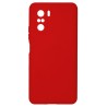 Θήκη σιλικόνης TPU Ultra Slim 0.3mm soft mat για Xiaomi Poco F3 / Mi 11i - Κόκκινο