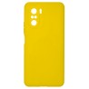 Θήκη σιλικόνης TPU Ultra Slim 0.3mm soft mat για Xiaomi Poco F3 / Mi 11i - Κίτρινο Θήκη σιλικόνης TPU Ultra Slim 0.3mm soft mat για Xiaomi Poco F3 / Mi 11i - Κίτρινο