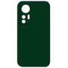 Θήκη σιλικόνης TPU Ultra Slim 0.3mm soft mat για Xiaomi 12 / 12X - Σκούρο Πράσινο