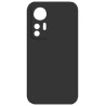 Θήκη σιλικόνης TPU Ultra Slim 0.3mm soft mat για Xiaomi 12 / 12X - Μαύρο