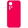 Θήκη σιλικόνης TPU Ultra Slim 0.3mm soft mat για Xiaomi 12 / 12X - Φούξια