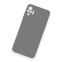 Θήκη Silky And Soft για Xiaomi Redmi Note 10 Pro - Γκρι