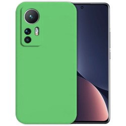 Θήκη Silky And Soft για Xiaomi 12 / 12X - Λαχανί