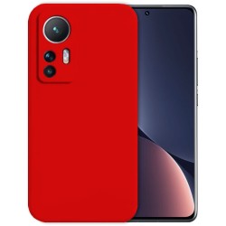Θήκη Silky And Soft για Xiaomi 12 / 12X - Κόκκινο