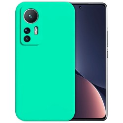 Θήκη Silky And Soft για Xiaomi 12 / 12X - Τιρκουάζ