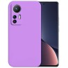 Θήκη Silky And Soft για Xiaomi 12 / 12X - Βιολετί