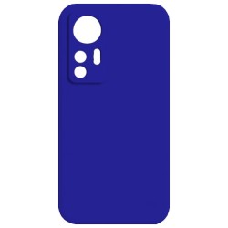 Θήκη σιλικόνης TPU Ultra Slim 0.3mm soft mat για Xiaomi 12 / 12X - Μπλε