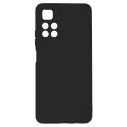 Θήκη σιλικόνης TPU Ultra Slim 0.3mm soft mat για Redmi 10 - Μαύρο