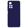 Θήκη σιλικόνης TPU Ultra Slim 0.3mm soft mat για Redmi 10 - Σκούρο Μπλε