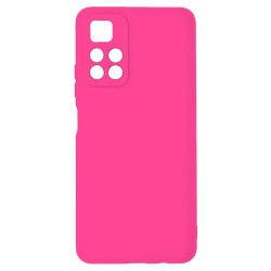 Θήκη σιλικόνης TPU Ultra Slim 0.3mm soft mat για Redmi 10 - Φούξια